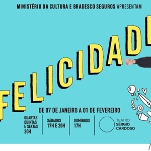 Happiness Takes the Stage: Starring Zeca Baleiro Musical FELICIDADE Opens in São Paul Photo