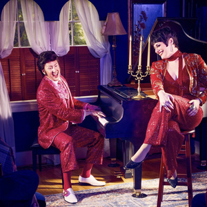 EDINBURGH 2026: Review: LIBERACE AND LIZA- A TRIBUTE, Underbelly