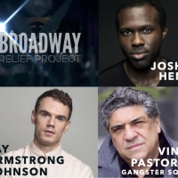 Joshua Henry, Kate Baldwin, Vincent Pastore and More Join Broadway Relief Project Ben Photo