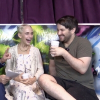TV: Dare to Be Scared by BEETLEJUICE's Alex Brightman & Sophia Anne Caruso! Interview