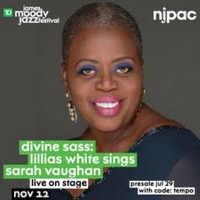 Lillias White to Pay Tribute to Sarah Vaughan at NJPAC Concert Photo