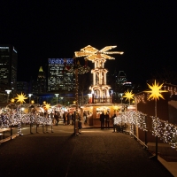 CHRISTMAS VILLAGE in Baltimore Brings Exciting Attractions to the Inner Harbor