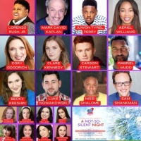 A NOT-SO-SILENT NIGHT, A Holiday Party Featuring An All-star Cast, to Raise Funds And Photo