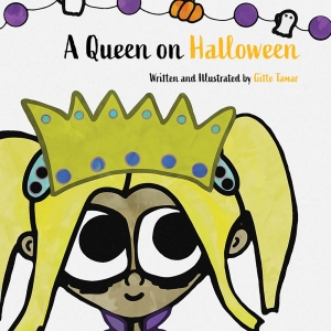 Gitte Tamar Releases New Children's Book A QUEEN ON HALLOWEEN Interview