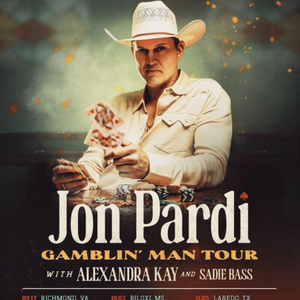 Jon Pardi Rolls Out Gamblin’ Man Tour Photo