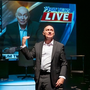 MURDOCH: THE FINAL INTERVIEW Enters Final Weeks of Performances Theater 555 Photo