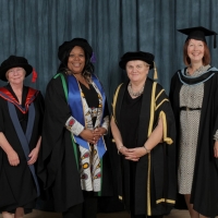 Stella Kanu Receives Honorary Fellowship Of Rose Bruford College Of Theatre And Perfo Photo