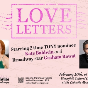 Two-Time Tony-Award Nominee Kate Baldwin and Broadway Star Graham Rowat to Co-Star In Photo