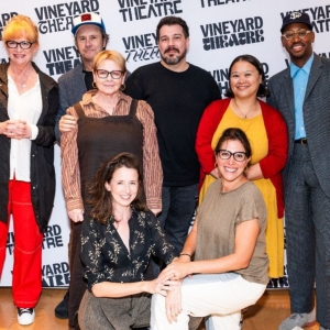 Eric Berryman, Johanna Day & More Join SCENE PARTNERS World Premiere at Vineyard…
