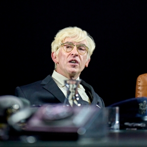 Review: DR. STRANGELOVE, Noel Coward Theatre Photo