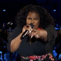 VIDEO: Amber Riley Sings 'Defying Gravity' in New Clip From WICKED IN CONCERT Video