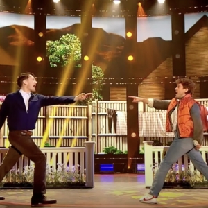 Video: Watch 10 Songs from BACK TO THE FUTURE, Performed by the West End Cast Photo