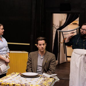 AN EMPTY PLATE IN THE CAFÉ DU GRAND BOEUF to Receive Maine Premiere at Mad Horse The Photo