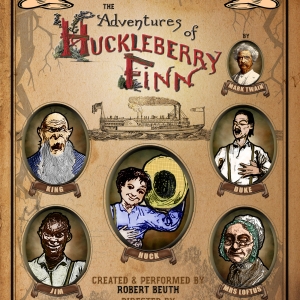 THE ADVENTURES OF HUCKLEBERRY FINN Opens February 9 at the Moving Arts Theater in Atw Photo