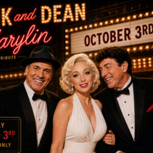 FRANK & DEAN LIVE Tribute Show Coming to Broadway Palm Dinner Theatre Photo