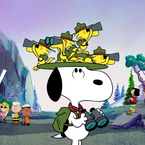 Apple TV+ Renews CAMP SNOOPY for a Second Season