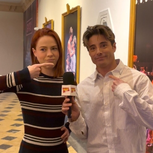 Lydia Fairén y Aaron Cobos juegan a “¿Quién es más proba Photo