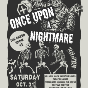 ONCE UPON A NIGHTMARE To Take The Stage At The Green Room 42 Photo