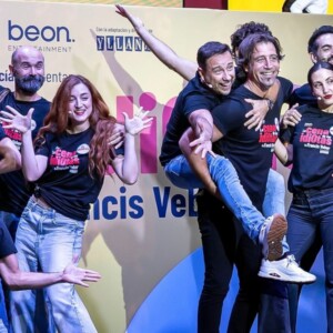 FOTOS: Así ha sido la presentación de LA CENA DE LOS IDIOTAS, EL MUSICAL en Madrid Photo