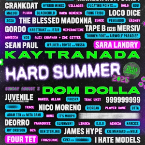 HARD Summer Music Festival Announces Lineup For 2025 Edition Photo