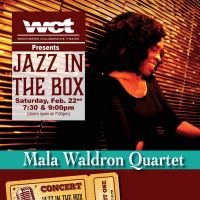WCT Presents Mala Waldron In The JAZZ IN THE BOD Series Photo