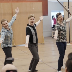Video: Go Inside Rehearsals for HARMONY on Broadway Video
