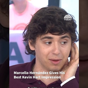 Marcello Hernández Visits TODAY to Discuss 72 HOURS and Impersonate Kevin Hart Photo