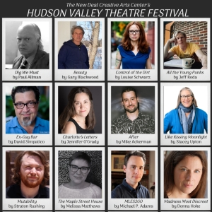 The Inaugural Hudson Valley Theatre Festival Is Set For May 3-5
