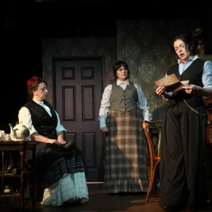 Review: MISS HOLMES at Fells Point Corner Theatre Video