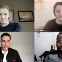 Two DC BroadwayWorld Writers launch “Whatcha Doin'? With Brandon Horwin and Sophie  Video