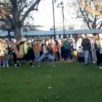 VIDEO: New Zealand Protesters Perform Haka Dance in Honor of George Floyd Photo