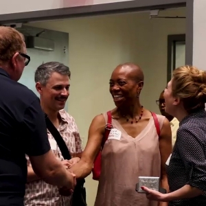Video: Go Inside The Meet & Greets For Asolo Rep's BORN WITH TEETH & INTIMATE APPAREL Photo