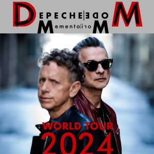 Depeche Mode Announce Additional European Shows in Winter 2024 Photo