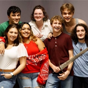 Complete Cast Set for THE LIGHTNING THIEF at Bergen County Players Photo