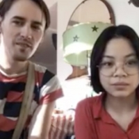 Eva Noblezada and Reeve Carney Talk About Their Streaming Concerts and More on Backst Photo