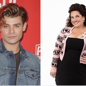 Interview: Marissa Winokur And Garrett Clayton of HAIRSPRAY at Bank Of America Perfor Photo