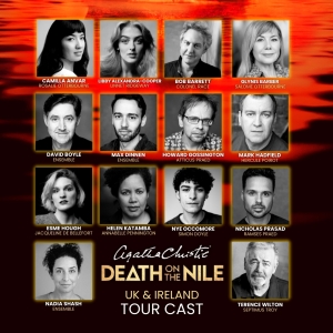 Full Cast Set For UK and Ireland Tour of DEATH ON THE NILE Photo