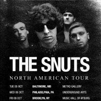 The Snuts Announce Fall US Headline Tour