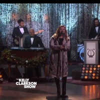 VIDEO: Kelly Clarkson Performs 'Underneath The Tree' Video