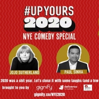 Seann Walsh, Paul Sinha And Tanyalee Davis Host #UPYOURS2020 NYE VIRTUAL PARTY Photo