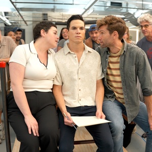 Exclusive: Jason Gotay, Jake Loewenthal, & Melanie Field Preview Signature Theatre's  Photo