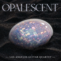 Los Angeles Guitar Quartet to Celebrate 40th Anniversary With New Album OPALESCENT Photo