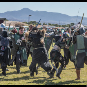 Feature: HUZZAH! AGE OF CHIVALRY RENAISSANCE FESTIVAL Brings Theatrical Magic October Photo