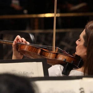 La Orquesta Sinfónica Nacional Presenta Su Programa Amor De Oriente Y Occident Photo