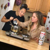Backstage Bite with Katie Lynch: BEETLEJUICE's Dana Steingold Conquers Her Kitchen De Video