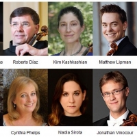 Michael Tilson Thomas And New World Symphony Present VIOLA VISIONS Festival, October  Photo