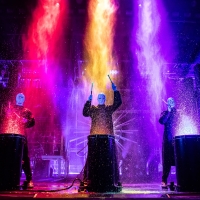 Review: THE BLUE MAN GROUP ON TOUR at The Kennedy Center Video