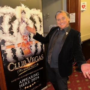 Allan Raskall Joins The Cast Of CLUB VEGAS THE SPECTACLE Video