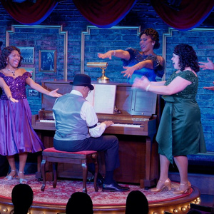 Video: Watch the Cast of AIN'T MISBEHAVIN' Perform 'Handful of Keys' at Milwaukee Repertory Theater
