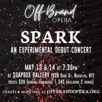 Off-Brand Opera Presents SPARK: An Experimental Debut Concert